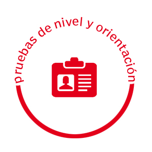 pruebas de nivel