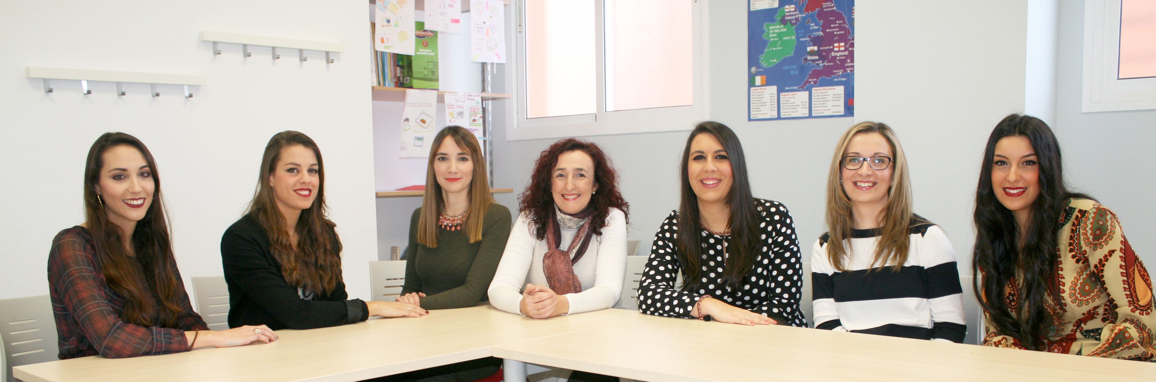 Equipo de profesores del Centro de Estudios Ingleses Arco Norte